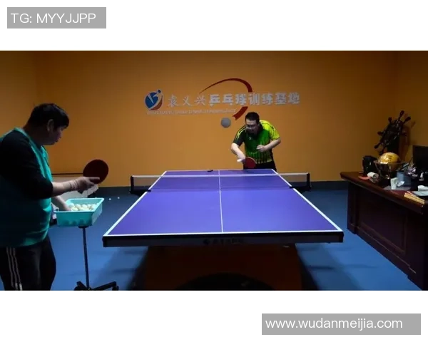 重庆乒乓球队进攻战术解析与实战运用探讨